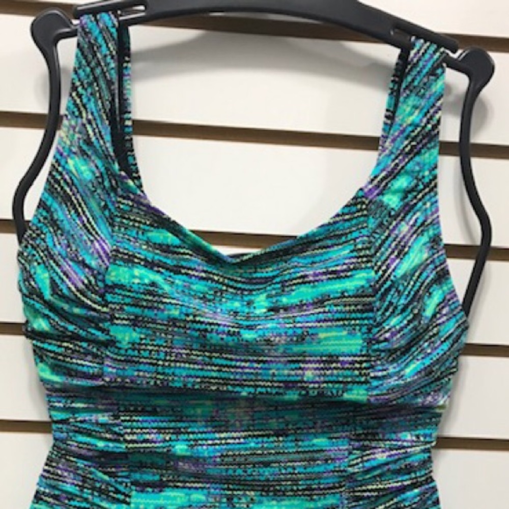 NWT Original Speedo 1pc Women’s Swimsuit Teal